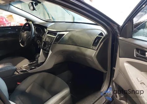 2013 Hyundai Sonata Gls from USA, damaged, VIN 5NPEB4AC0DH678286